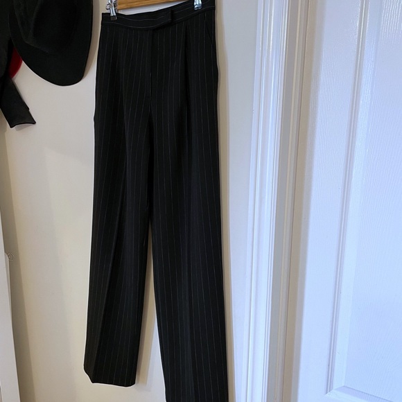 Vintage Liz Claiborne Classic Pinstripe Pants - Picture 5 of 15